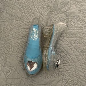 Disney brand Cinderella shoes (never worn!)